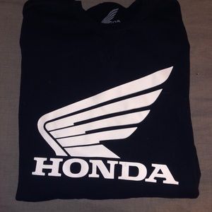 Honda sweatshirt medium in men’s.